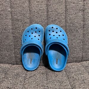 CROCS CLOG TODDLER BLUE
SANDALS SIZE C7